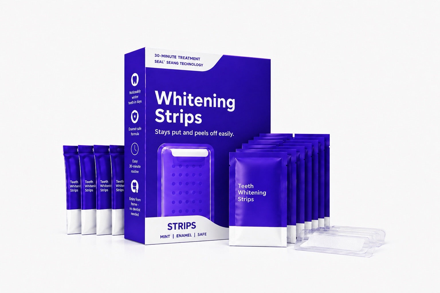 Zevorex Instant Whitening Strips
