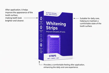 Zevorex Instant Whitening Strips