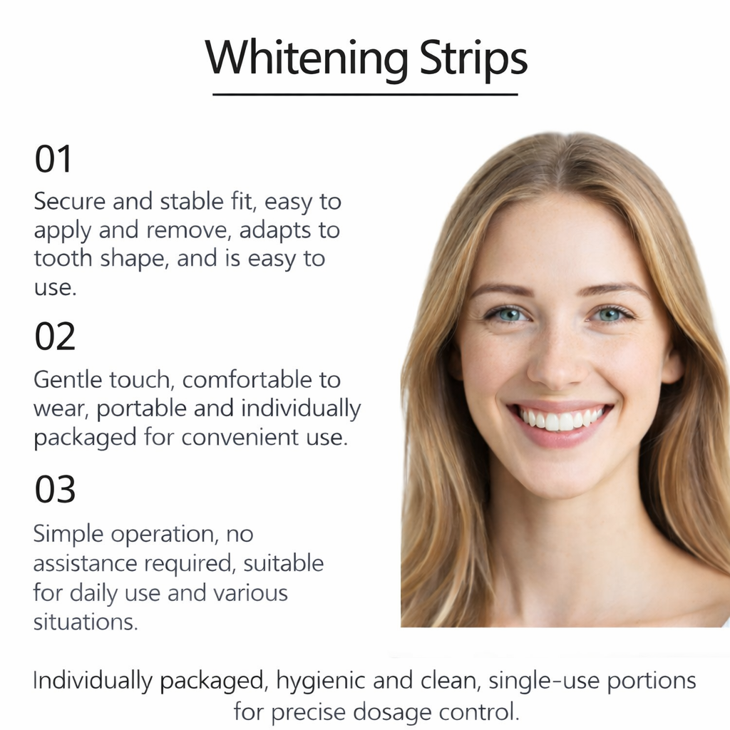 Zevorex Instant Whitening Strips