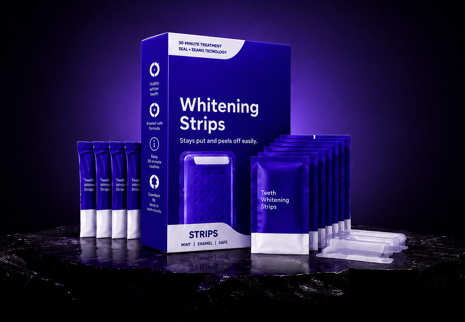 Zevorex Whitening Strips